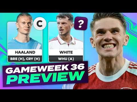 FPL DOUBLE GAMEWEEK 36 PREVIEW 💪 | Fantasy Premier League Tips 2025/26