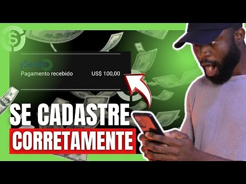 ✅ como se CADASTRAR CORRETAMENTE no ysense em 2023 [ATUALIZADO]