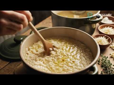 Chef’s Trick Saffron Risotto with a Twist