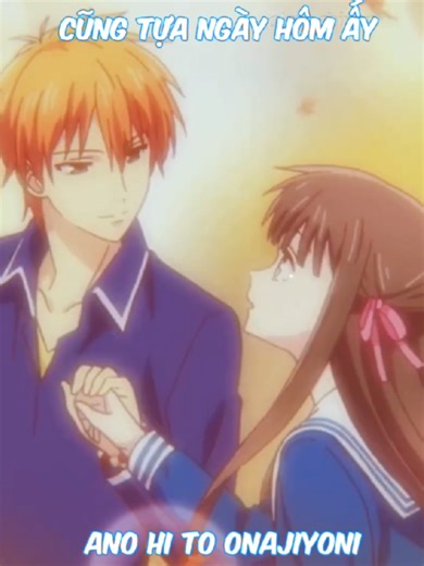 Haru Urara - GENIC - Fruits Basket the final ed - Vietsub #fruitsbasket #kyoxtohru
