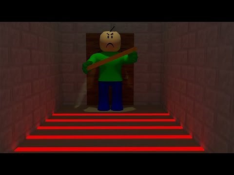Baldi's Basics Obby Roblox