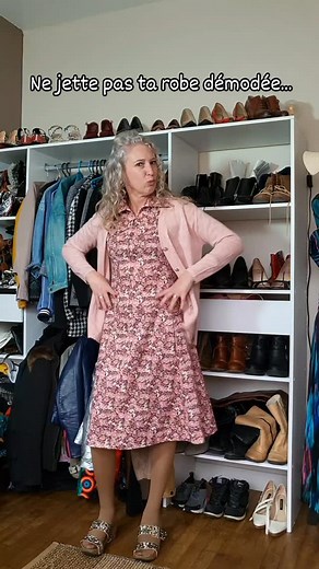 151K views · 3.1K reactions |  La robe la plus démodée peut devenir...