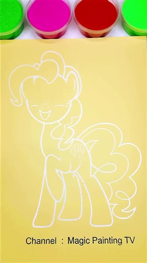 Captivating Art of Pinkie Pie in Action