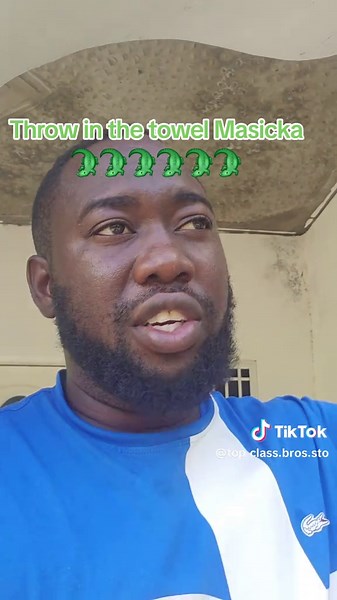 Throw in the towel masicka | masicka