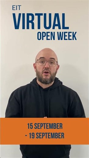 🚀 Virtual Open Week 15–19 September Engineering Institute of Technology