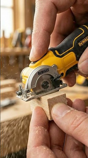 This Dewalt Tiny Saw Is Insanely Powerful 😳