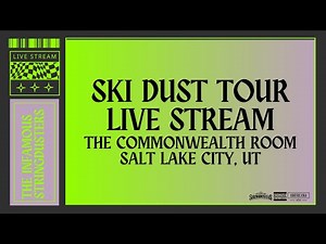 The Infamous Stringdusters LIVE - The Wilma // Missoula, MT - Feb 3, 2024