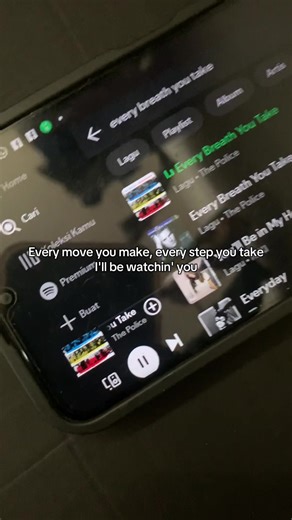 Every move you make#lyrics
