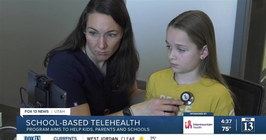Sick at school? Utah kids can now see a doctor right from the nurse's office