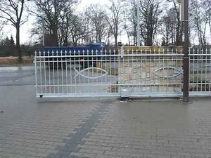 Napęd 740 FAAC do bramy przesuwnej