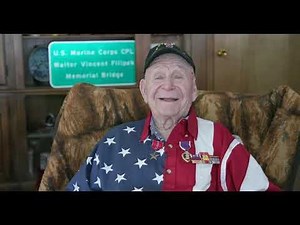 WWII Marine veteran Walter Filipek recalls the horrors of Okinawa and the men he killed with zero fucks given