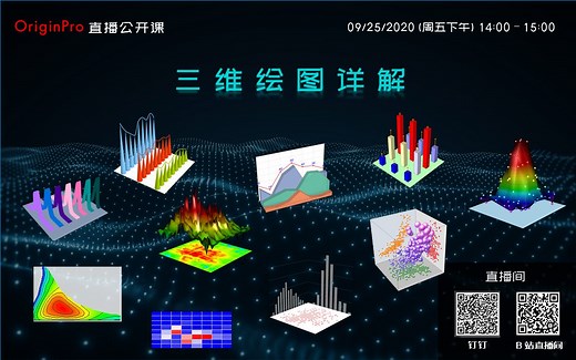 三维绘图详解 (3D Graph) ——2020 年 9 月 25 日直播公开课