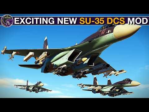 NEW Su-35 (2026): Install, Controls, Flight, A-A, A-G Weapons etc Guide | DCS
