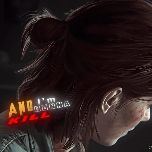 Ellie Kills Every One of Them💀| The Last Of Us Part 2 | DYSTOPIA (ULTRA SLOWED) #shorts #edit #tlou