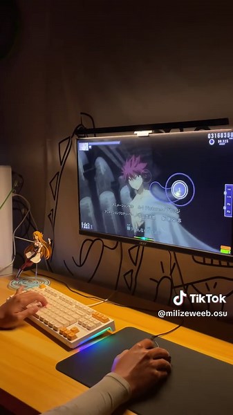 NEVER-END TALE - 小林竜之、鈴木このみ #osugame #animeopening #fairytail