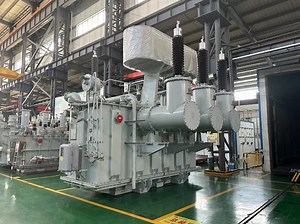 [Hot Item] Yawei 21 Tapping Positions 100mva 115mva 120mva 220kv 69kv Ofwf Cooling Power Transformer