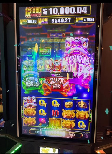 Jackpot vibes only! 💥 Congrats to our lucky winner 🎰💰 | Inn of the Mountain Gods