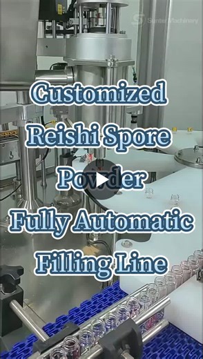 #reishisporepowder #fillingmachine #automatedproductionline #powderpackaging #healthsupplements #pharmaceuticalequipment #packagingmachinery #bottlefilling #cappingmachine #industrialautomation | Joyce li