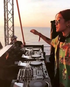 723K views · 13K reactions | Sunset moments with Peggy Gou  | Ibiza Rocks | Facebook