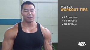 1K reactions · 321 shares | Will Ko's Shoulder Workout Routine and...