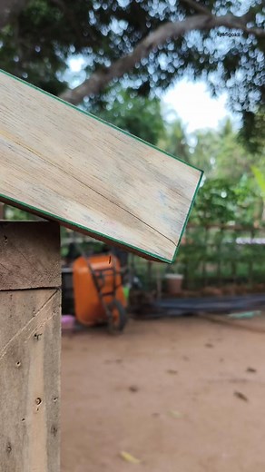 A simple way to find wood angles 💡 #DIY #woodworking #tips | Syafi Gokil