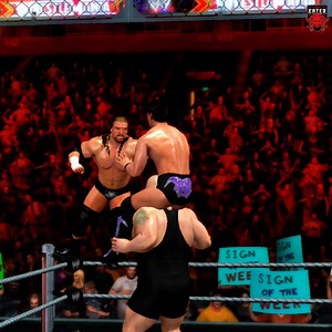 41K views · 730 reactions | Big show Turned on Jericho #gaming #wwe | 2K Eater | Facebook