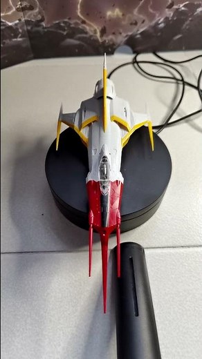 COSMO ZERO ALPHA-1 1/72 - Bandai SPACE BATTLESHIP YAMATO Model Kit #youtubeshorts