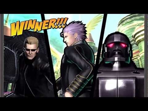 Ultimate Marvel vs. Capcom 3 - Vergil/Wesker/Sentinel Playthrough