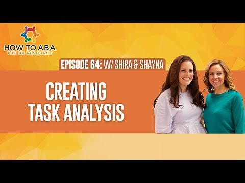 What is Task Analysis and How it Helps Make Life Easier | Tips for ABA Professionals