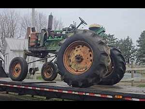 Part 1: Initial Inspection - John Deere 4020 Hi-Crop Powershift Restoration