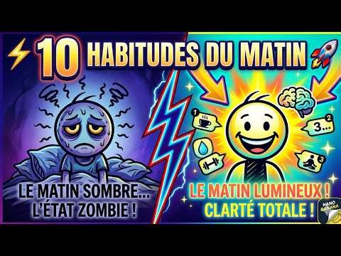 10 habitudes matinales pour être plus heureux (preuves scientifiques à l'appui)