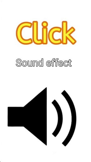 Click sounds effect (copy write free) #clicksounds #sound #soundeffects