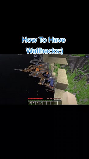 Unlocking Wall Hacks in Minecraft Tutorial