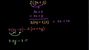 Simplifying expressions (Hindi)