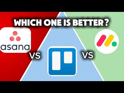 Asana Vs Trello Vs Monday | Best Project Management Tool? (Honest Review)