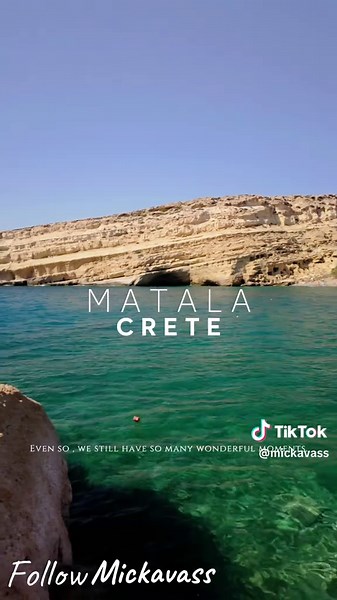 Discover Matala: The Hippies Town in Crete