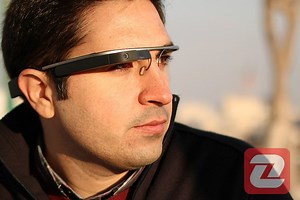 بررسی عینک گوگل (Google Glass) - زومیت
