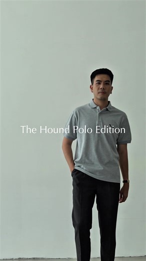 Iconic pattern, understated polish - The Hound Polo Edition 🐕 Colour: Navy / White / Grey Dog: Golden Retriever / Dachshund Size: S / M / L /XL Full Price: 1,290 THB 📍 Promotion: 990 THB (เมื่อสั่งซื้อผ่าน Line / FB / IG) เปิดขาย 9.9 ตอนเที่ยงคืน #TheFineryHoundPolo #TheFinery #Menswear #MensFashion #FashionTikTok