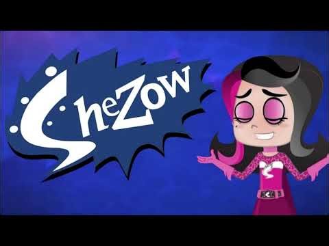 SheZow Meets DudePow Title Card - SheZow: The Video Game