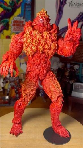 Swamp Thing Planet Rann DC Multiverse #mcfarlanetoys #actionfigures #collectibles #toys #nostalgia