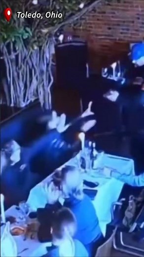 US man convicted at attempting to shoot ex-wife point blank at restaurant