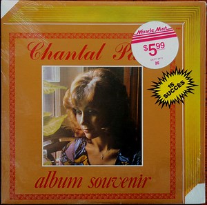Chantal Pary - Album Souvenir
