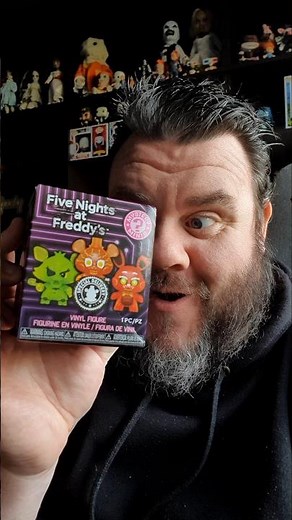 Five Nights At Freddys Funko Mystery Mini special delivery Mystery vinyl figure unboxing