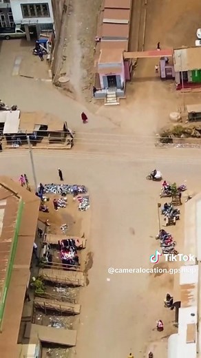 GPS Map & Camera Location trên TikTok