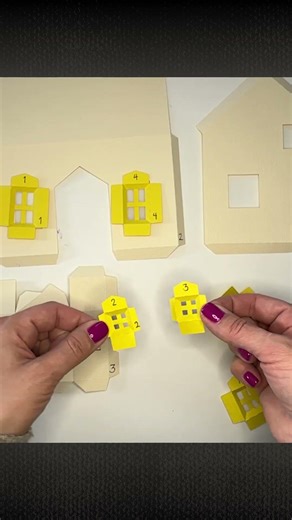 Watch: from weird shapes to cute cottage windows! #cricut #diy #craft