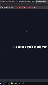 CÓMO USAR /lp editor en MINECRAFT con LuckPerms