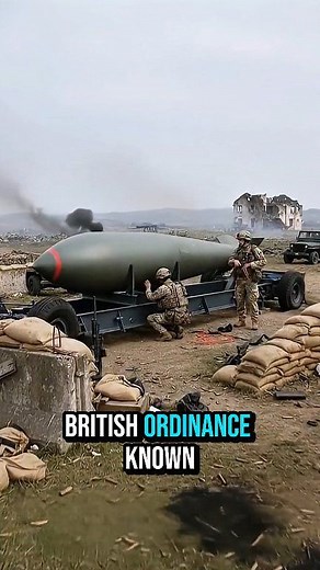 10K views · 128 reactions | Britain's Grand Slam Bomb: WWII's 10-Ton Deep Penetration Fortress Crusher. ​#GrandSlamBomb ​#WW2History ​#DeepPenetration | Mkr Echo History | Facebook