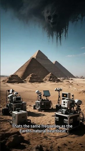 Pyramids Emit Energy? The Hidden 8Hz Mystery of Giza 🌀