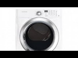 Fridgidaire Dryer — Squealing— How To Replace the Rear Bearing DIY