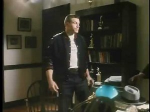 Jon-Erik Hexum in his first movie he co-starred in, Fimed Dec '83, released Sept '84